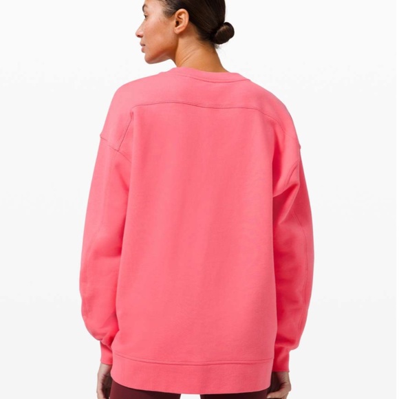 Lululemon Perfectly Oversized Crew - Picture 2 of 5